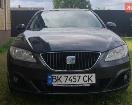Сірий Сеат Ексео, об'ємом двигуна 1.97 л та пробігом 279 тис. км за 5500 $, фото 2 на Automoto.ua