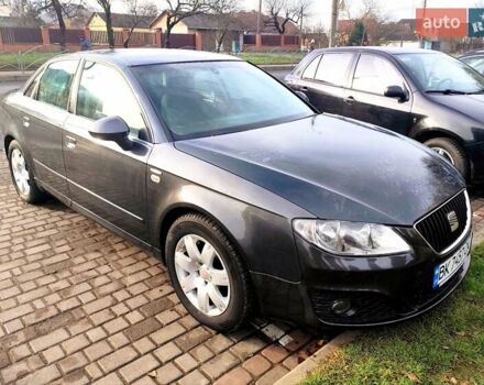 Серый Сеат Эксео, объемом двигателя 1.97 л и пробегом 280 тыс. км за 5700 $, фото 2 на Automoto.ua