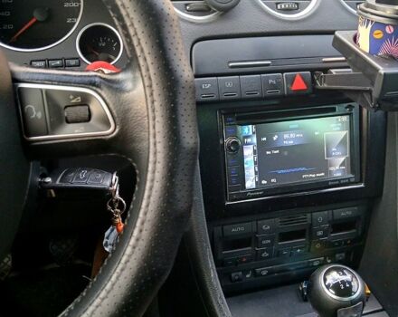 Сірий Сеат Ексео, об'ємом двигуна 2 л та пробігом 295 тис. км за 9000 $, фото 7 на Automoto.ua