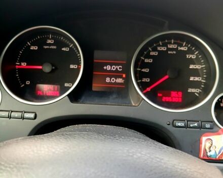 Сірий Сеат Ексео, об'ємом двигуна 2 л та пробігом 295 тис. км за 9000 $, фото 6 на Automoto.ua