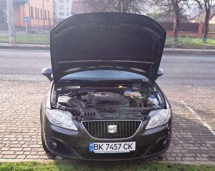 Серый Сеат Эксео, объемом двигателя 1.97 л и пробегом 280 тыс. км за 5700 $, фото 16 на Automoto.ua