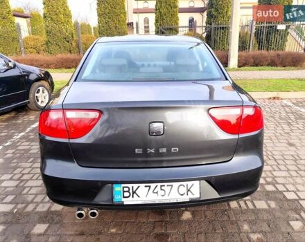 Серый Сеат Эксео, объемом двигателя 1.97 л и пробегом 280 тыс. км за 5700 $, фото 11 на Automoto.ua