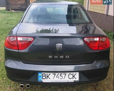 Сірий Сеат Ексео, об'ємом двигуна 1.97 л та пробігом 279 тис. км за 5500 $, фото 8 на Automoto.ua
