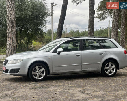 Сірий Сеат Ексео, об'ємом двигуна 1.6 л та пробігом 179 тис. км за 7800 $, фото 10 на Automoto.ua