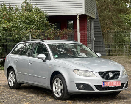 Сірий Сеат Ексео, об'ємом двигуна 1.6 л та пробігом 179 тис. км за 7800 $, фото 7 на Automoto.ua