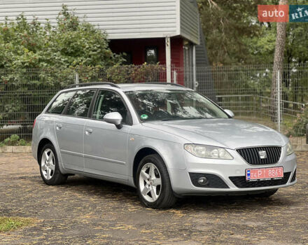 Сірий Сеат Ексео, об'ємом двигуна 1.6 л та пробігом 179 тис. км за 7800 $, фото 9 на Automoto.ua