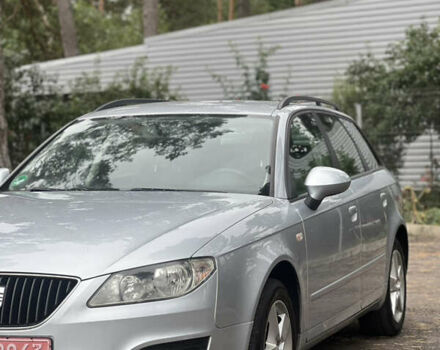 Сірий Сеат Ексео, об'ємом двигуна 1.6 л та пробігом 179 тис. км за 7800 $, фото 4 на Automoto.ua