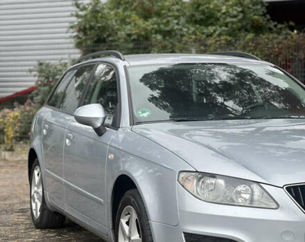 Сірий Сеат Ексео, об'ємом двигуна 1.6 л та пробігом 179 тис. км за 7800 $, фото 5 на Automoto.ua