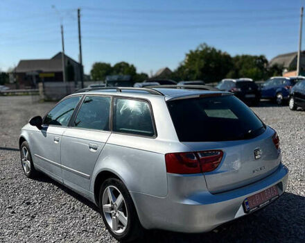 Сеат Ексео 2009 у Вінниці на Automoto.ua Сірий Сеат Ексео, об'ємом двигуна 1.6 л та пробігом 179 тис. км за 8250 $, фото 8 на Automoto.ua