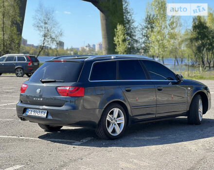 Сірий Сеат Ексео, об'ємом двигуна 2 л та пробігом 303 тис. км за 7500 $, фото 2 на Automoto.ua