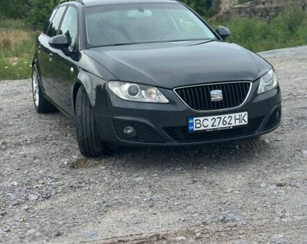 Сірий Сеат Ексео, об'ємом двигуна 2 л та пробігом 265 тис. км за 7300 $, фото 4 на Automoto.ua