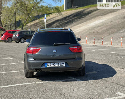 Сірий Сеат Ексео, об'ємом двигуна 2 л та пробігом 303 тис. км за 7500 $, фото 3 на Automoto.ua