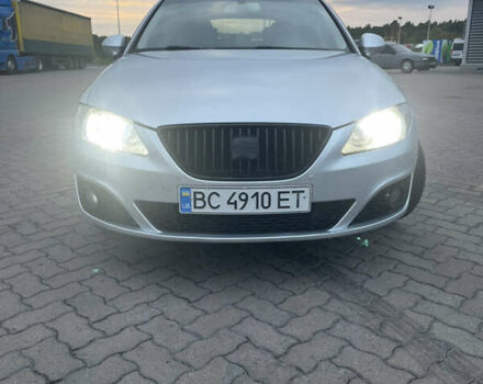 Сірий Сеат Ексео, об'ємом двигуна 2 л та пробігом 253 тис. км за 5399 $, фото 6 на Automoto.ua
