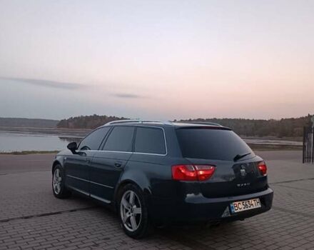 Серый Сеат Эксео, объемом двигателя 2 л и пробегом 250 тыс. км за 5100 $, фото 6 на Automoto.ua