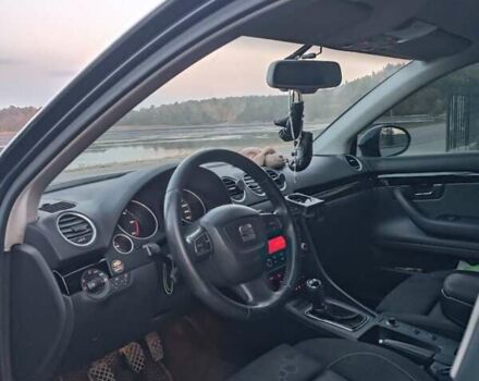 Серый Сеат Эксео, объемом двигателя 2 л и пробегом 250 тыс. км за 5100 $, фото 5 на Automoto.ua