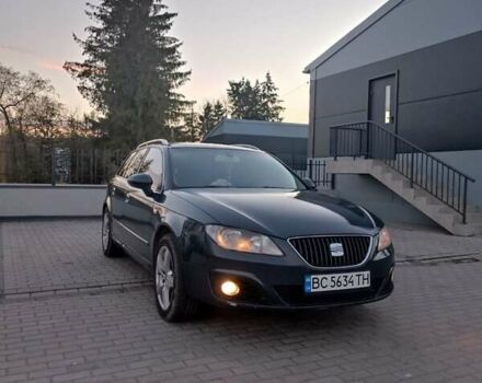 Серый Сеат Эксео, объемом двигателя 2 л и пробегом 250 тыс. км за 5100 $, фото 3 на Automoto.ua