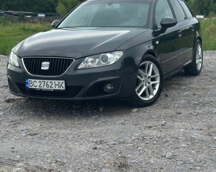 Сірий Сеат Ексео, об'ємом двигуна 2 л та пробігом 265 тис. км за 7300 $, фото 3 на Automoto.ua