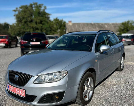 Сірий Сеат Ексео, об'ємом двигуна 1.6 л та пробігом 179 тис. км за 8250 $, фото 1 на Automoto.ua