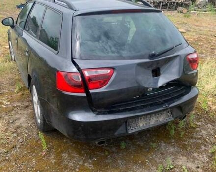 Сірий Сеат Ексео, об'ємом двигуна 1.98 л та пробігом 300 тис. км за 1800 $, фото 2 на Automoto.ua