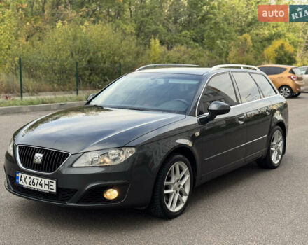 Серый Сеат Эксео, объемом двигателя 2 л и пробегом 225 тыс. км за 8300 $, фото 2 на Automoto.ua