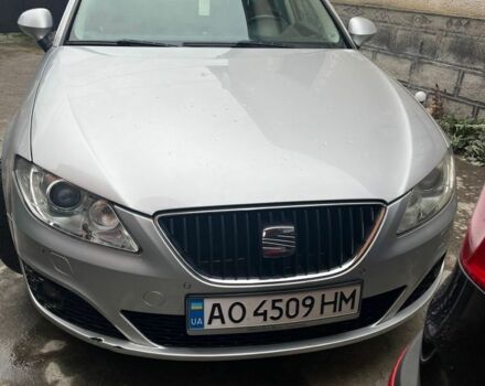 Серый Сеат Эксео, объемом двигателя 2 л и пробегом 268 тыс. км за 7300 $, фото 1 на Automoto.ua