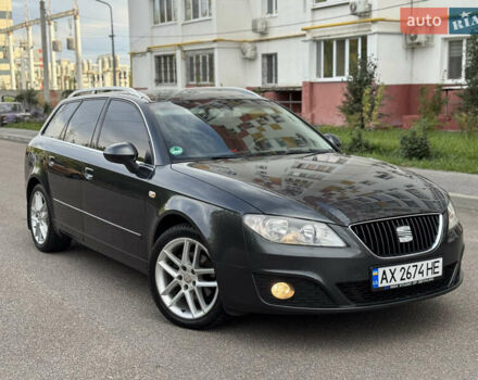 Серый Сеат Эксео, объемом двигателя 2 л и пробегом 225 тыс. км за 8300 $, фото 1 на Automoto.ua