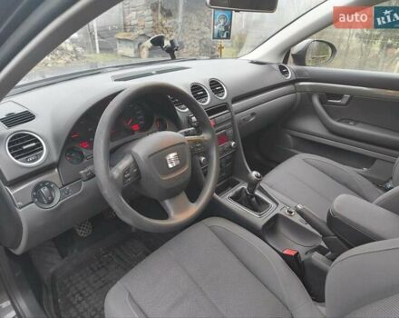 Серый Сеат Эксео, объемом двигателя 1.97 л и пробегом 230 тыс. км за 80200 $, фото 4 на Automoto.ua