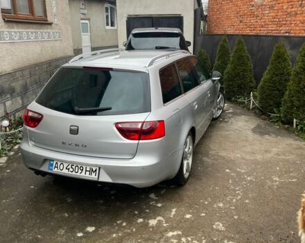 Серый Сеат Эксео, объемом двигателя 2 л и пробегом 268 тыс. км за 7300 $, фото 4 на Automoto.ua