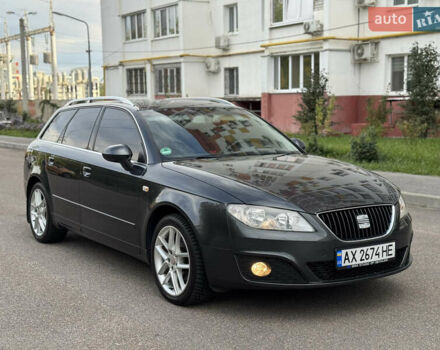 Серый Сеат Эксео, объемом двигателя 2 л и пробегом 225 тыс. км за 8300 $, фото 4 на Automoto.ua