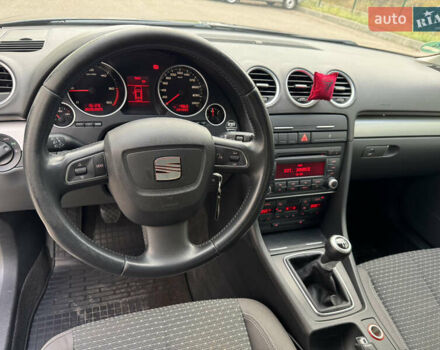 Серый Сеат Эксео, объемом двигателя 2 л и пробегом 225 тыс. км за 8300 $, фото 14 на Automoto.ua