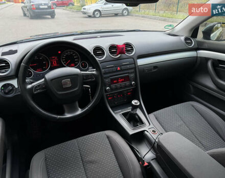 Серый Сеат Эксео, объемом двигателя 2 л и пробегом 225 тыс. км за 8300 $, фото 10 на Automoto.ua