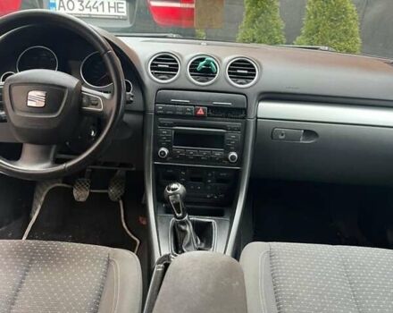 Серый Сеат Эксео, объемом двигателя 2 л и пробегом 268 тыс. км за 7300 $, фото 9 на Automoto.ua