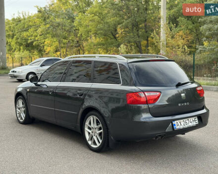 Серый Сеат Эксео, объемом двигателя 2 л и пробегом 225 тыс. км за 8300 $, фото 7 на Automoto.ua