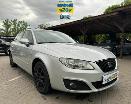 Сірий Сеат Ексео, об'ємом двигуна 2 л та пробігом 213 тис. км за 7850 $, фото 5 на Automoto.ua