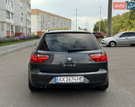 Серый Сеат Эксео, объемом двигателя 2 л и пробегом 225 тыс. км за 8300 $, фото 6 на Automoto.ua