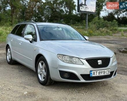 Сірий Сеат Ексео, об'ємом двигуна 2 л та пробігом 199 тис. км за 7999 $, фото 9 на Automoto.ua