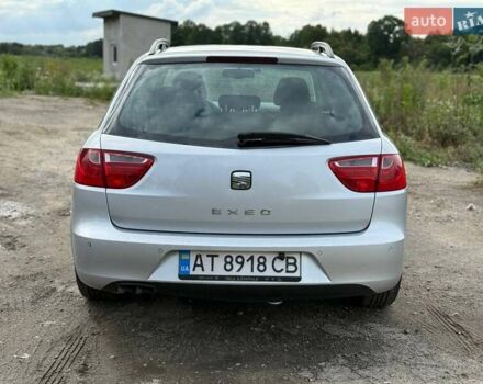 Сірий Сеат Ексео, об'ємом двигуна 2 л та пробігом 199 тис. км за 7999 $, фото 4 на Automoto.ua