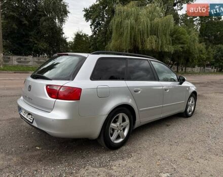 Серый Сеат Эксео, объемом двигателя 2 л и пробегом 199 тыс. км за 7900 $, фото 7 на Automoto.ua