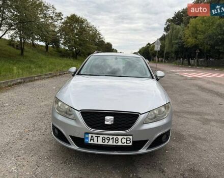 Серый Сеат Эксео, объемом двигателя 2 л и пробегом 199 тыс. км за 7900 $, фото 1 на Automoto.ua