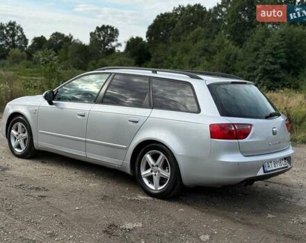Сірий Сеат Ексео, об'ємом двигуна 2 л та пробігом 199 тис. км за 7999 $, фото 2 на Automoto.ua