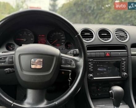 Серый Сеат Эксео, объемом двигателя 2 л и пробегом 199 тыс. км за 7900 $, фото 15 на Automoto.ua