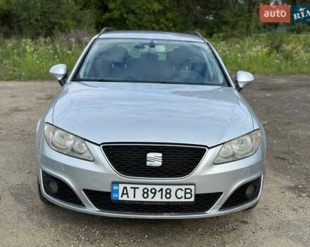 Сірий Сеат Ексео, об'ємом двигуна 2 л та пробігом 199 тис. км за 7999 $, фото 8 на Automoto.ua