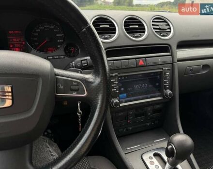 Сірий Сеат Ексео, об'ємом двигуна 2 л та пробігом 199 тис. км за 7999 $, фото 10 на Automoto.ua