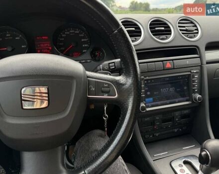 Сірий Сеат Ексео, об'ємом двигуна 2 л та пробігом 199 тис. км за 7999 $, фото 13 на Automoto.ua