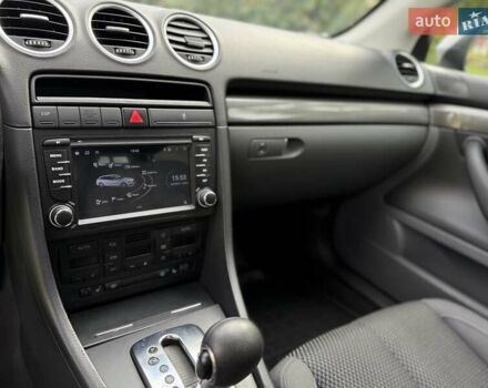 Серый Сеат Эксео, объемом двигателя 2 л и пробегом 199 тыс. км за 7900 $, фото 14 на Automoto.ua