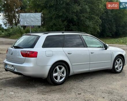 Сірий Сеат Ексео, об'ємом двигуна 2 л та пробігом 199 тис. км за 7999 $, фото 5 на Automoto.ua