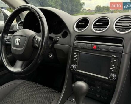 Сірий Сеат Ексео, об'ємом двигуна 2 л та пробігом 199 тис. км за 7999 $, фото 18 на Automoto.ua
