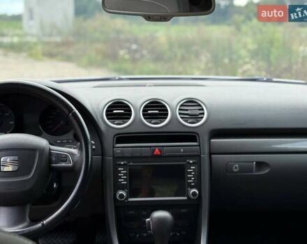 Серый Сеат Эксео, объемом двигателя 2 л и пробегом 199 тыс. км за 7900 $, фото 26 на Automoto.ua