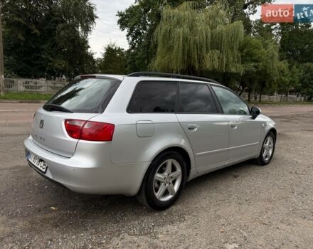 Сірий Сеат Ексео, об'ємом двигуна 2 л та пробігом 199 тис. км за 7500 $, фото 7 на Automoto.ua