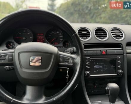 Сірий Сеат Ексео, об'ємом двигуна 2 л та пробігом 199 тис. км за 7500 $, фото 10 на Automoto.ua